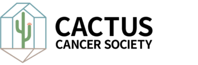 Cactus Cancer Society logo 