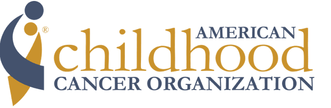 American Childhood Cancer Organization logo 